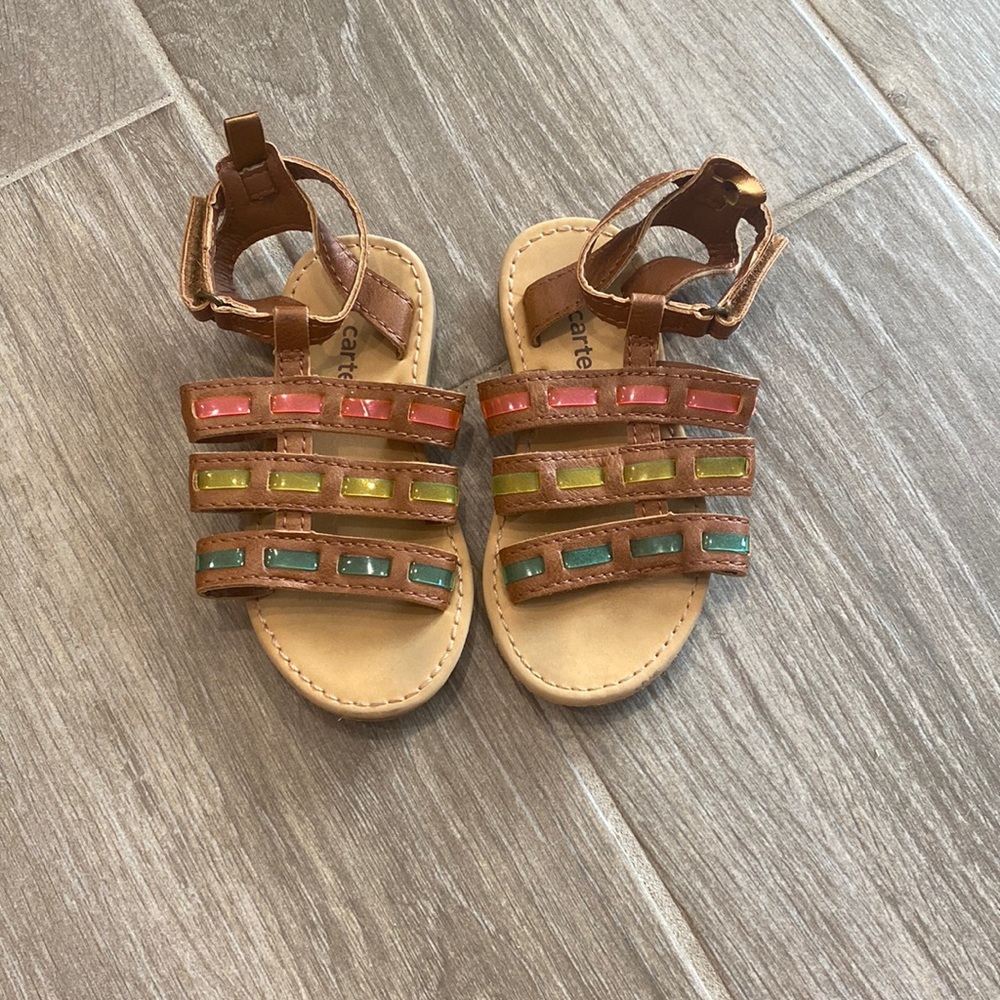 Strappy sandals